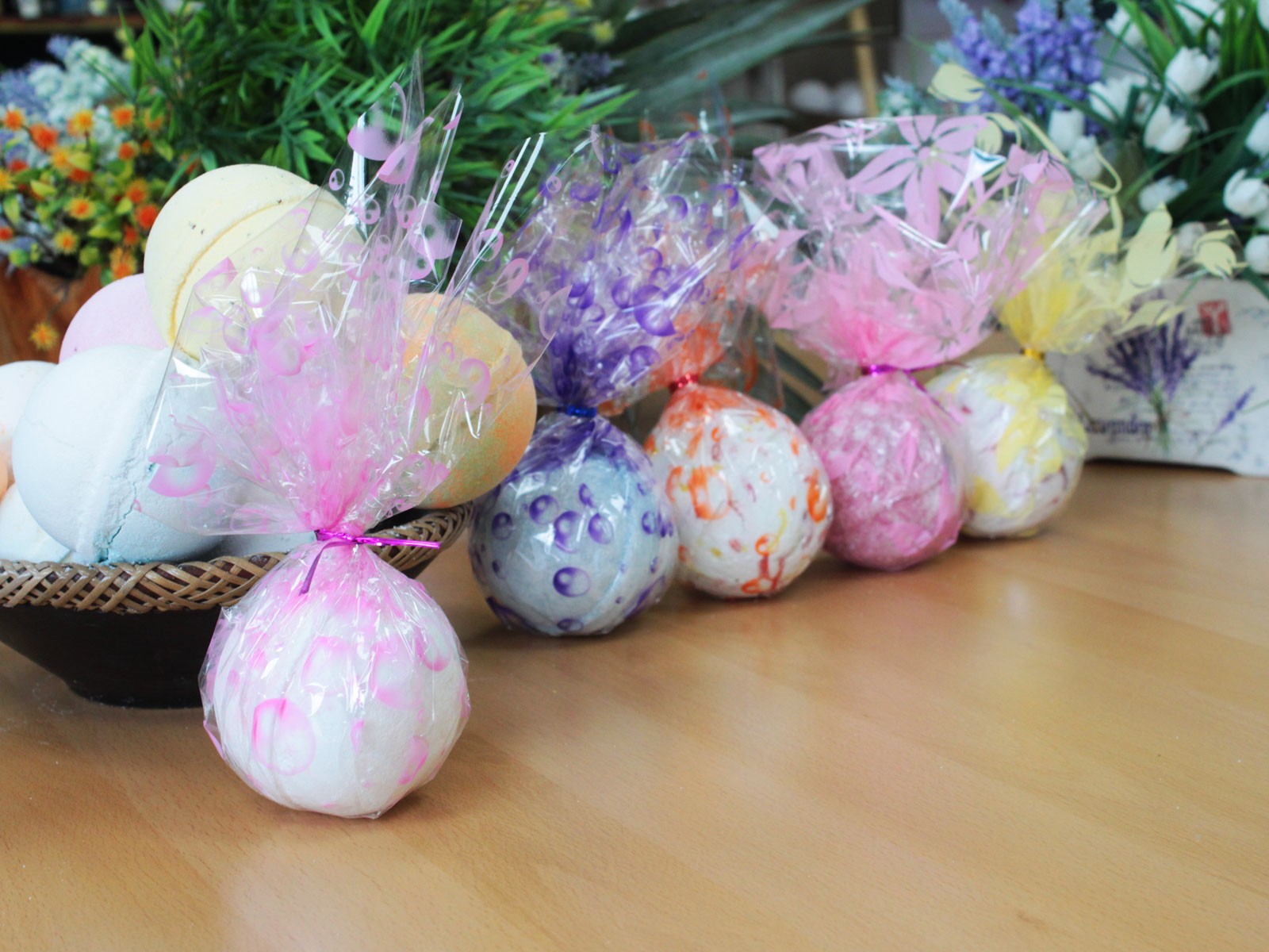 Wholesale Bath Bomb Wrap Ancient Wisdom Giftware Wholesale