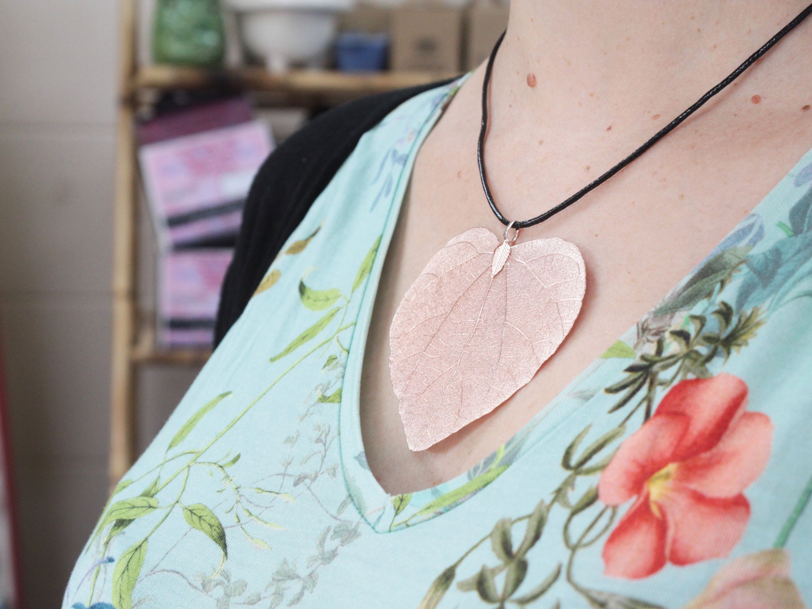 Wholesale Real Leaf Jewellery