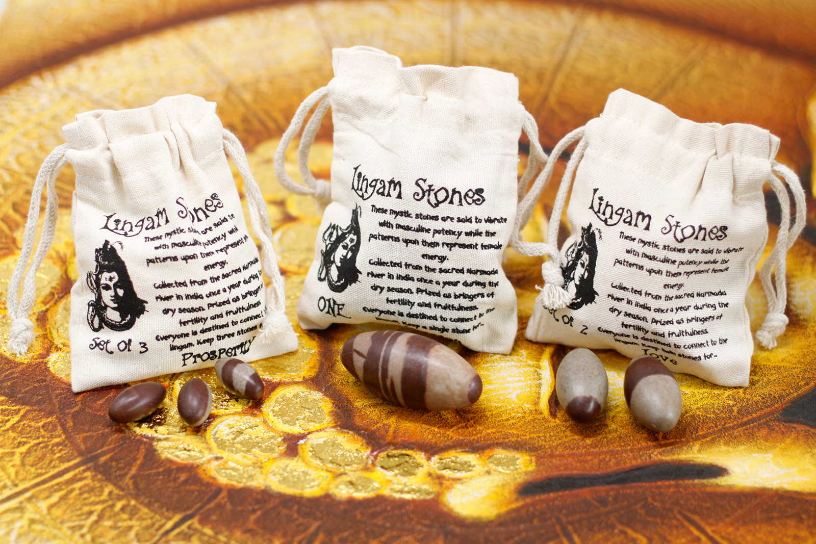 Wholesale Shiva Lingam Stones