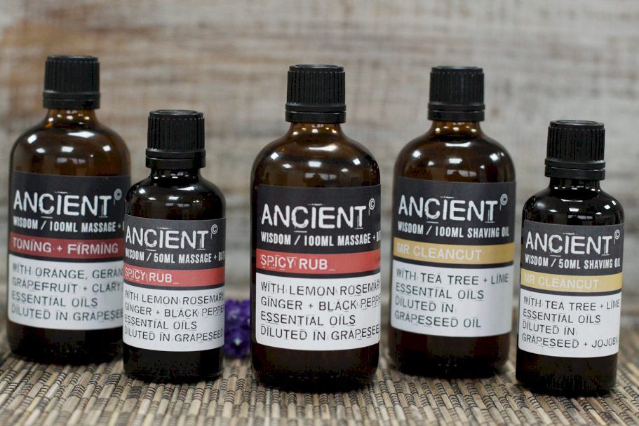 Wholesale Massage and Bath Oils