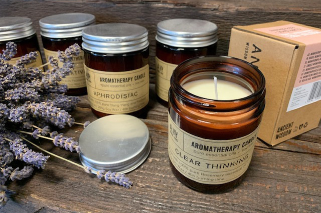aromatherapy soy wax candles wholesale