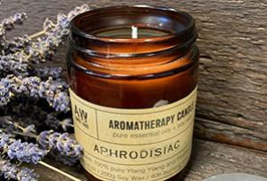 Aromatherapy Soy Wax Candles - 200g