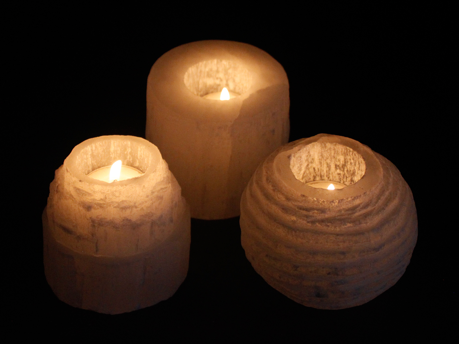 selenite candle holders wholesale 