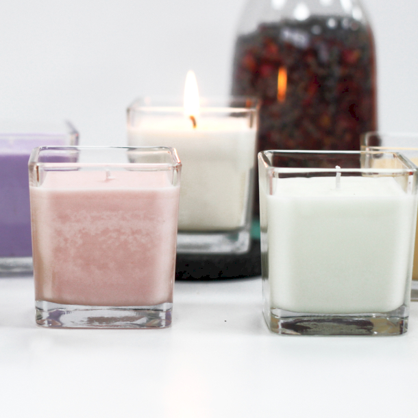 Unbranded Soy Wax Jar Candles