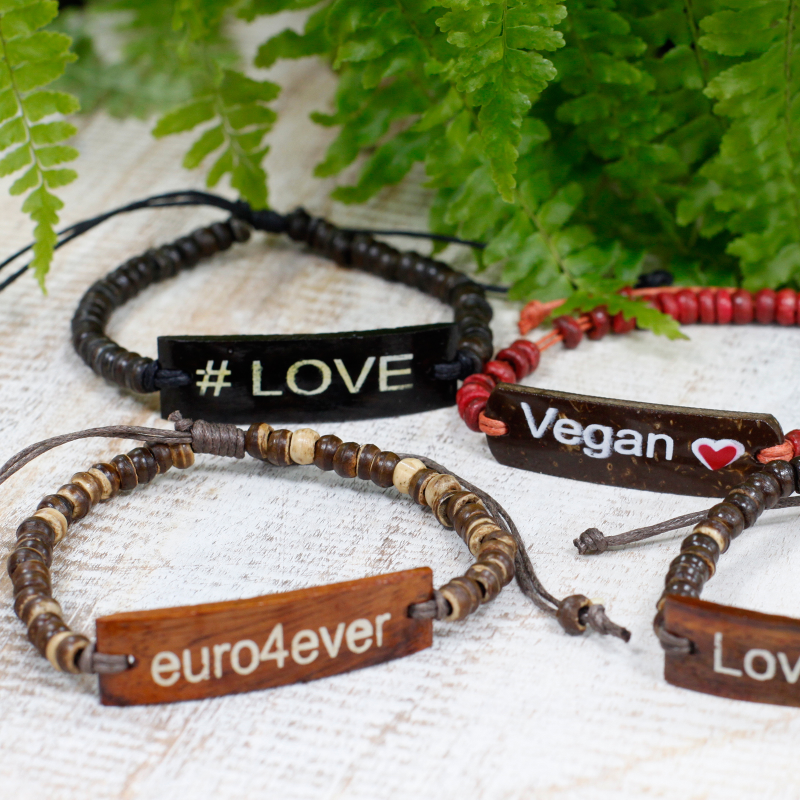 Wholesale Slogan Bracelets