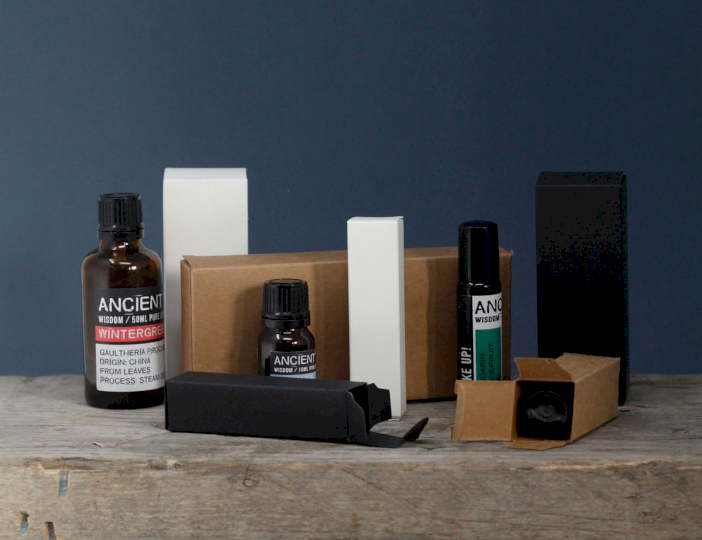 Wholesale Plain Aromatherapy Boxes