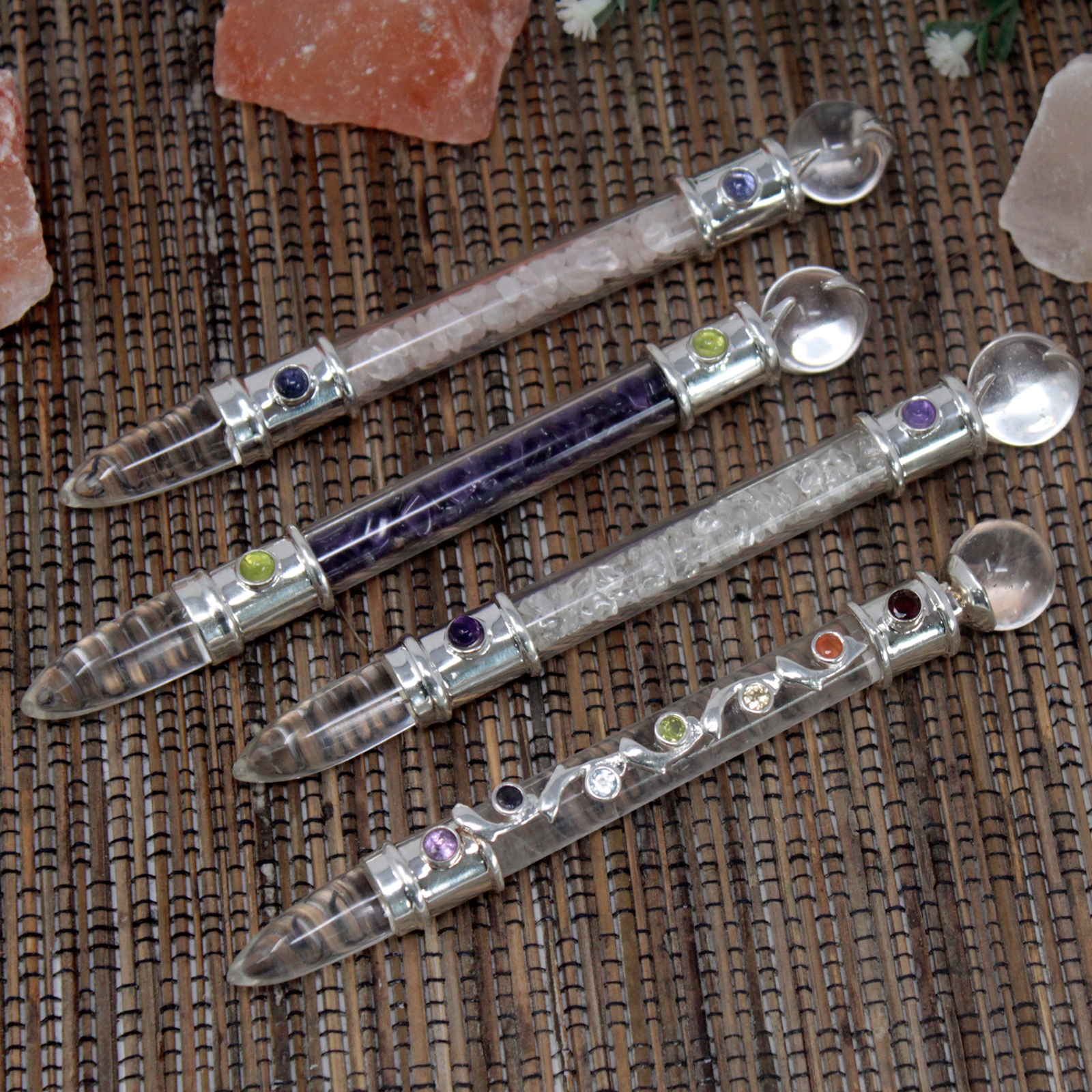 Crystal Gemstones Healing Wands Ancient Wisdom Wholesale Giftware and Aromatherapy Supplier
