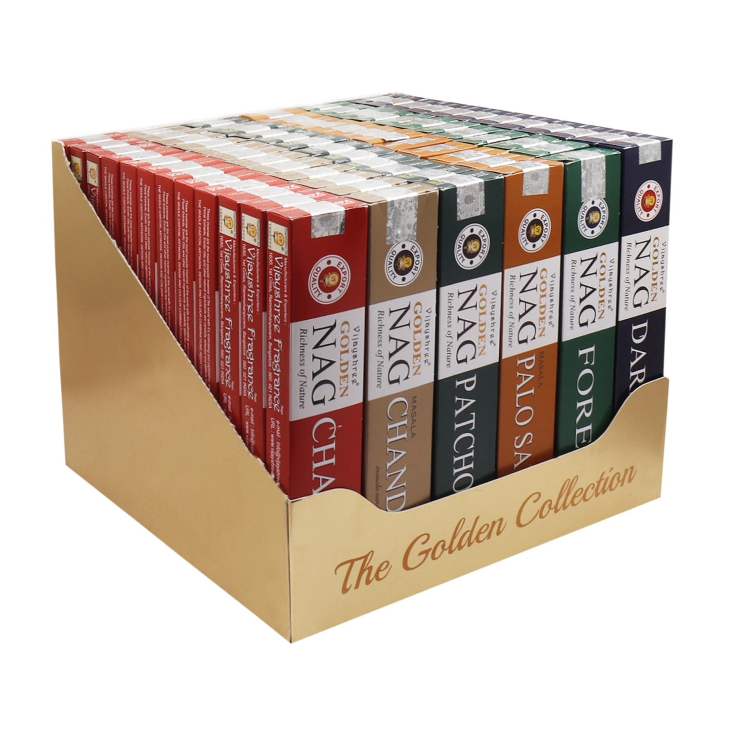 Wholesale Golden Nagchampa