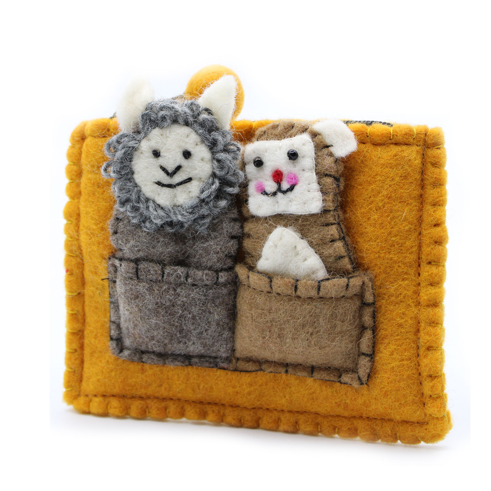 wholesale pouches with finger puppets