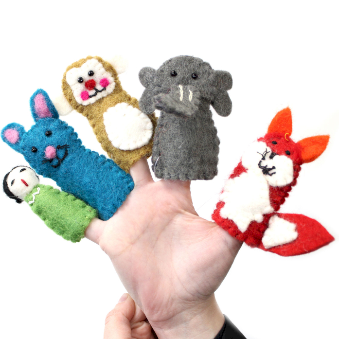 wholesale finger puppets