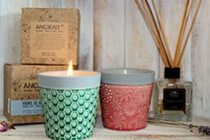 Home is Home Soy Candle Pots