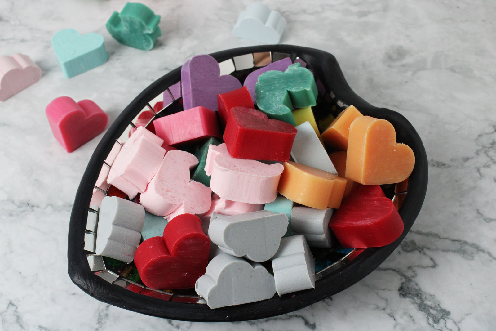 Wholesale Shaped Guest Soaps (approx 100) Ancient Wisdom Giftware