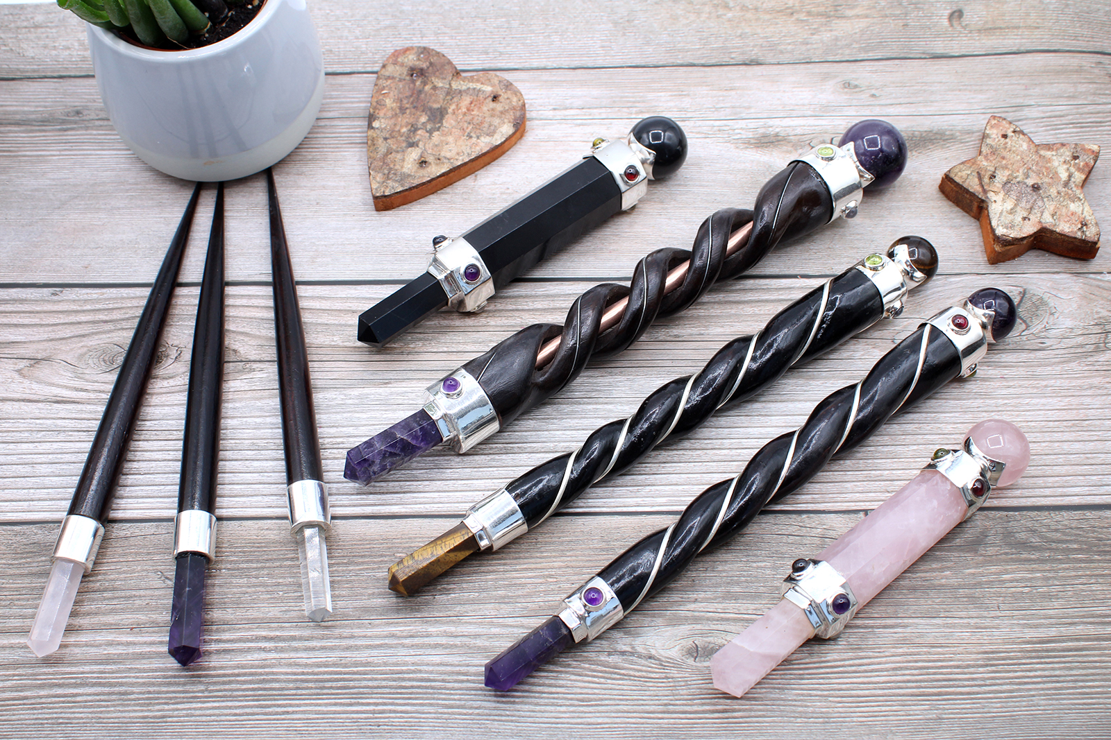 Wholesale Crystal Healing Wands