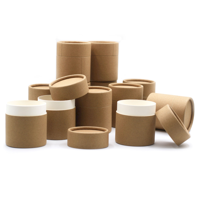 Wholesale Brown Kraft Cardboard Tube
