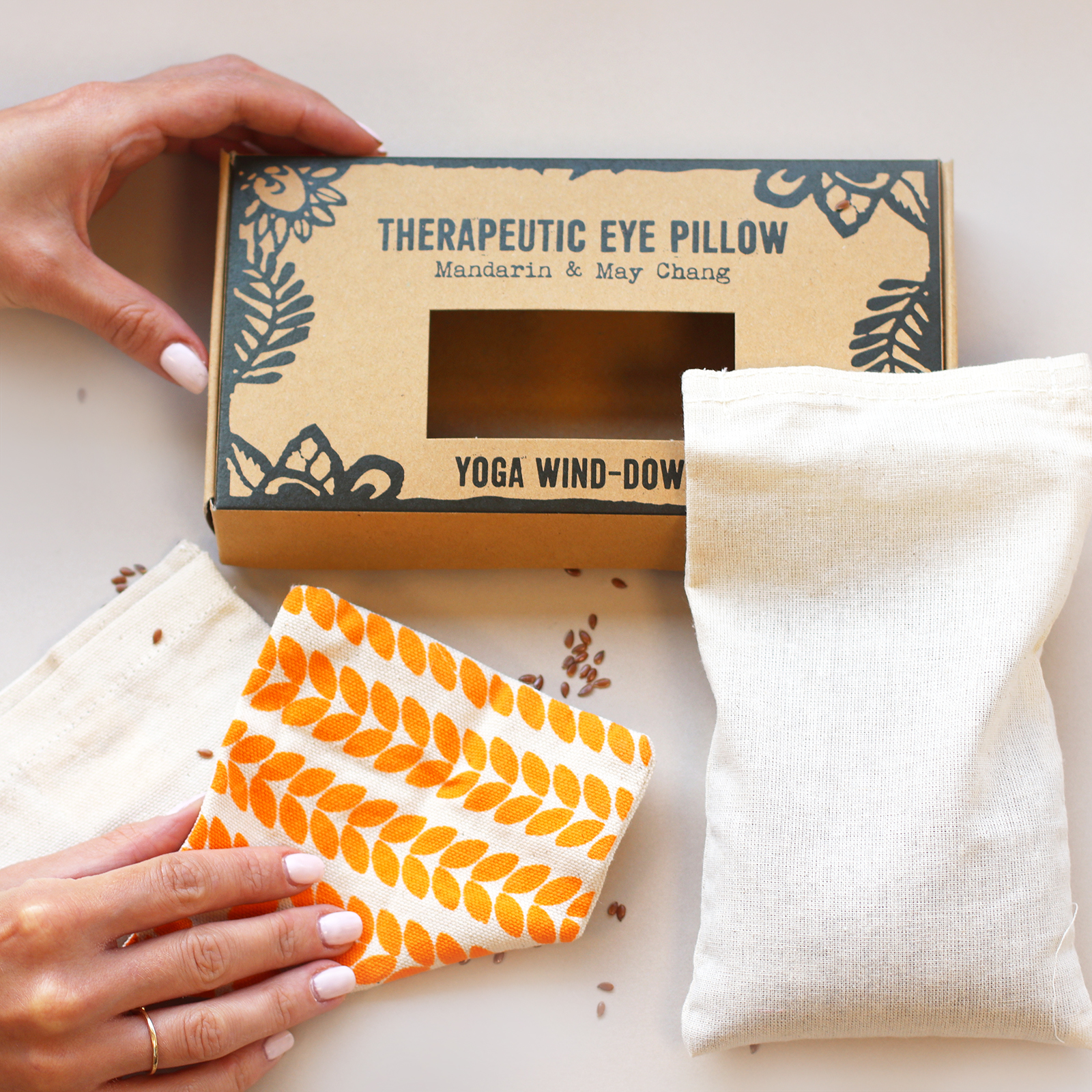 Agnes & Cat Eye Pillows