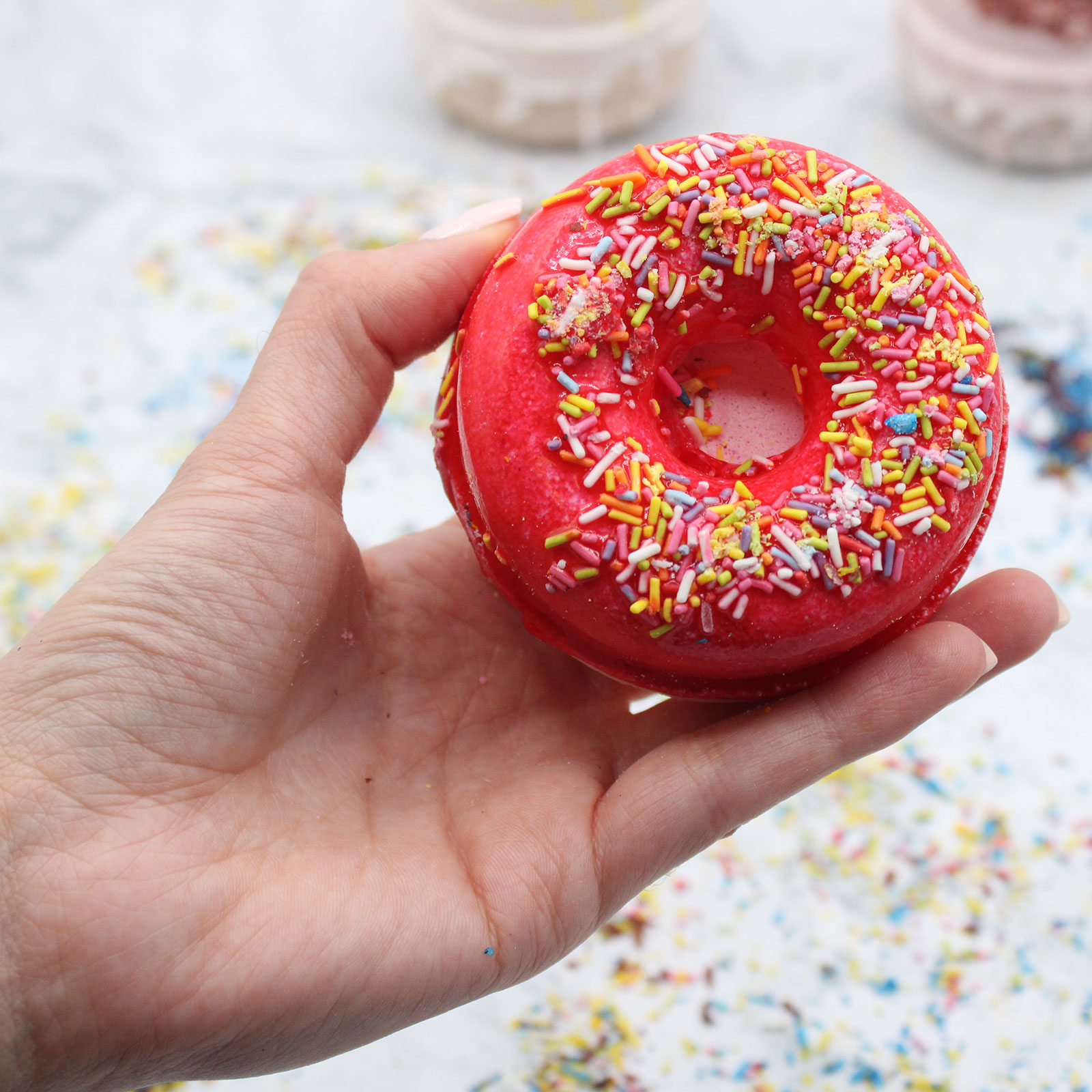 Donut Bath Bombs