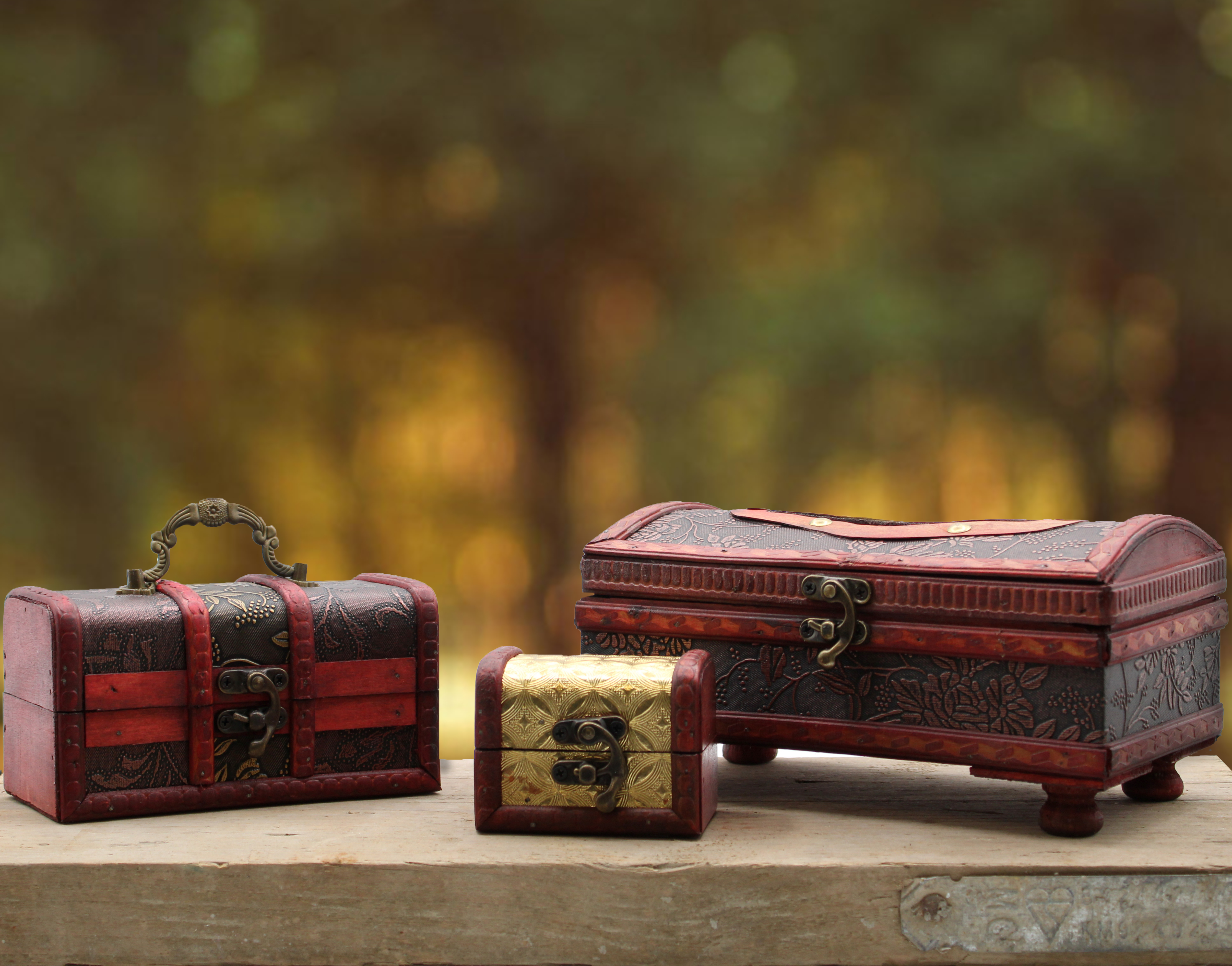 wholesale Vintage Style Boxes