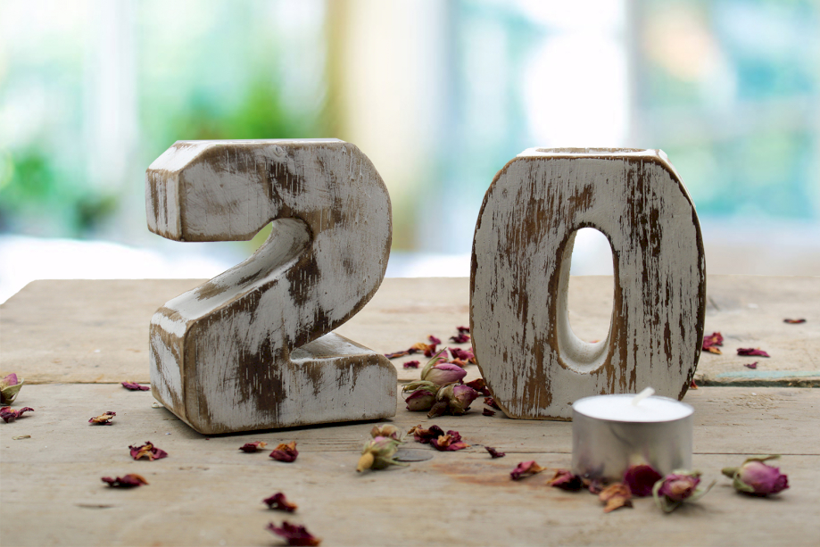 Wholesale Wooden Birthday Numbers