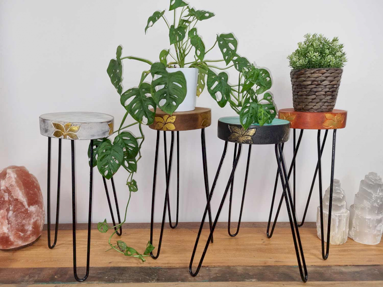 Wholesale Wooden Plant Stands 