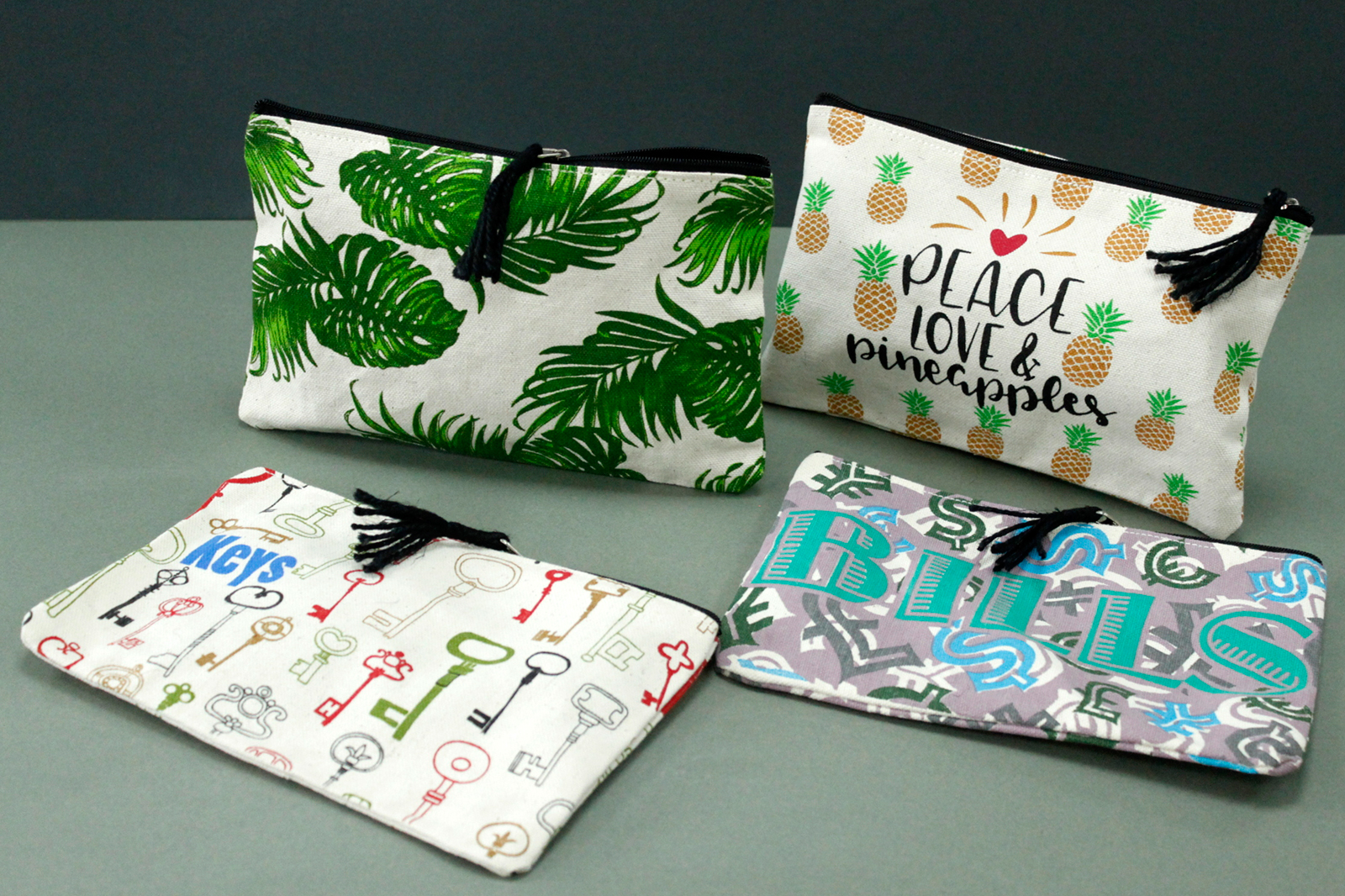 Wholesale Zip Pouch