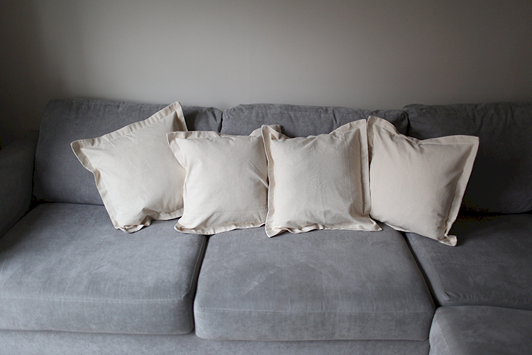 Wholesale cotton cushion covers