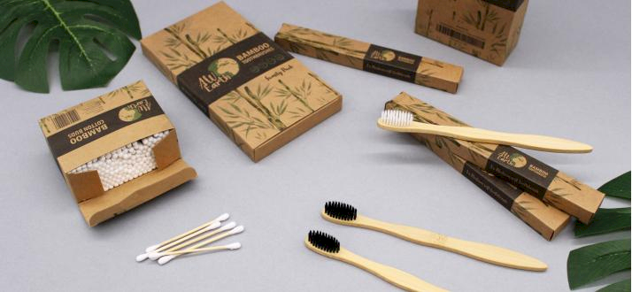 Ancient Wisdom Toothbrush& Cotton Buds