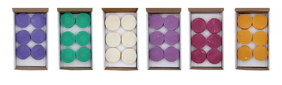 Ancient Wisdom Unlabelled Solid Shampoo