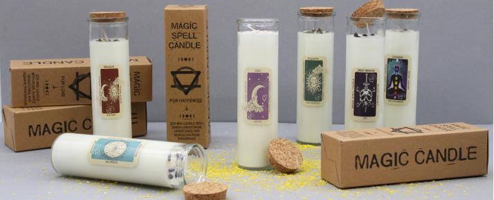 Ancient Wisdom Magic Spell Candles