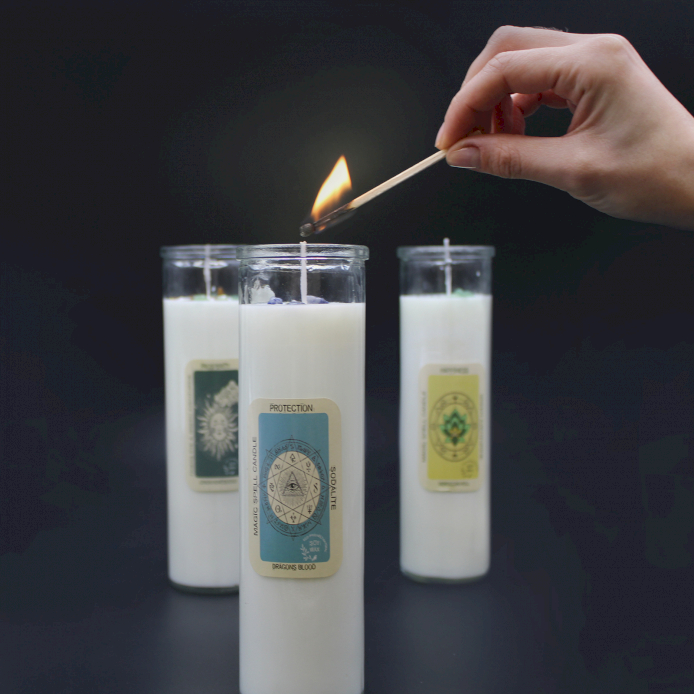Ancient Wisdom Magic Spell Candles
