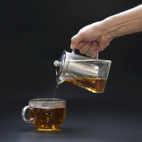 Ancient Wisdom Wholesale Glass Infuser Teapot
