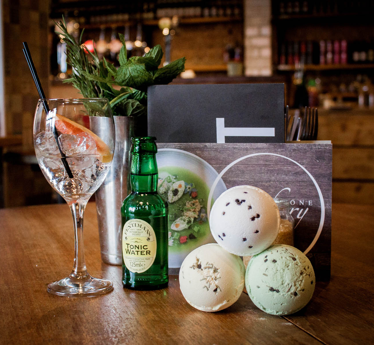 Ancient Wisdom Wholesale Cocktail Bath Bombs