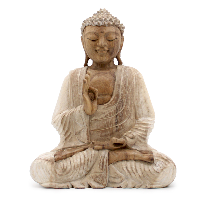 Ancient Wisdom Wholesale Wooden Buddha Statue