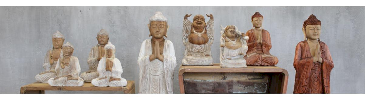 Ancient Wisdom Wholesale Wooden Buddha Statue
