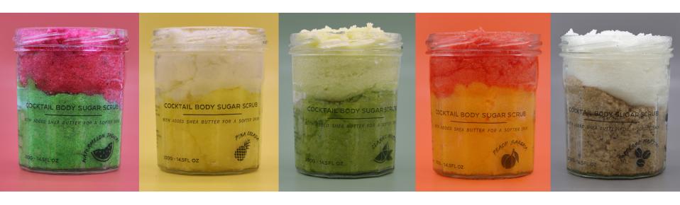 Ancient Wisdom Wholesale Fragranced Sugar Body Scrub