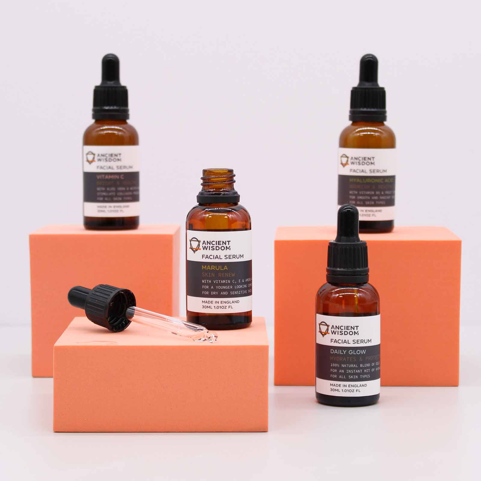 Ancient Wisdom Wholesale Facial Serum