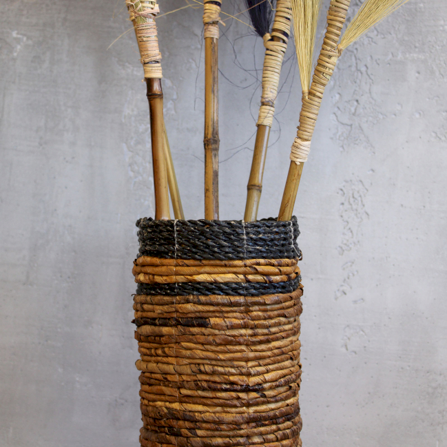 Ancient Wisdom Wholesale Seagrass Vase & Bins Set
