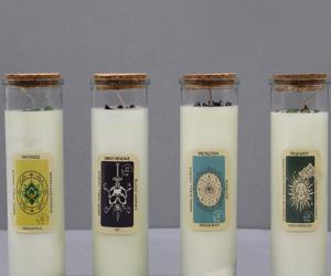 Ancient Wisdom Candle department