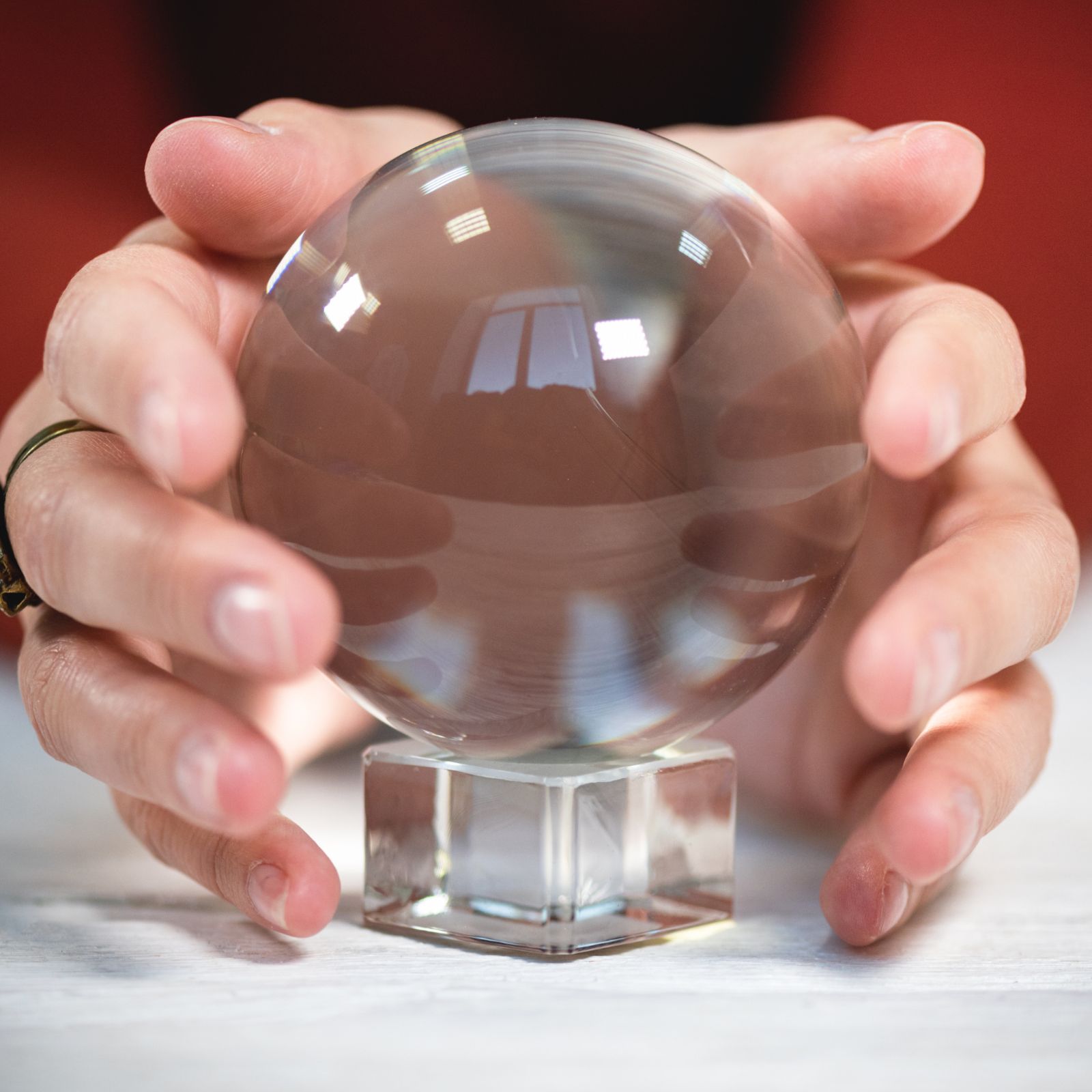 Crystal balls wholesale