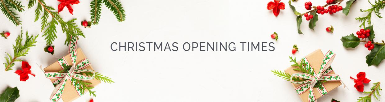 Christmas Opening times Ancient Wisdom