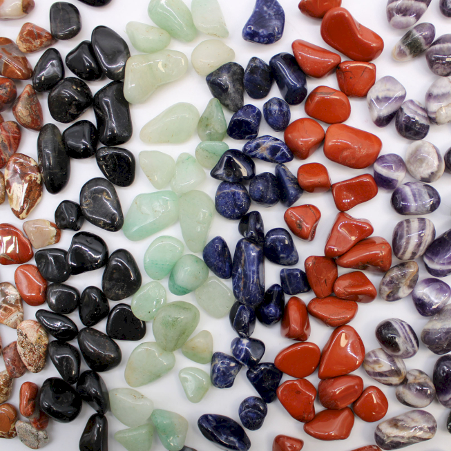 Wholesale Small African Tumble Stones 