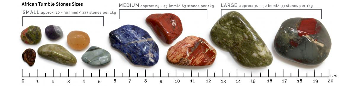 Wholesale Large African Tumble Stones