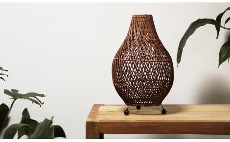 Wholesale Rattan Table Lamps 