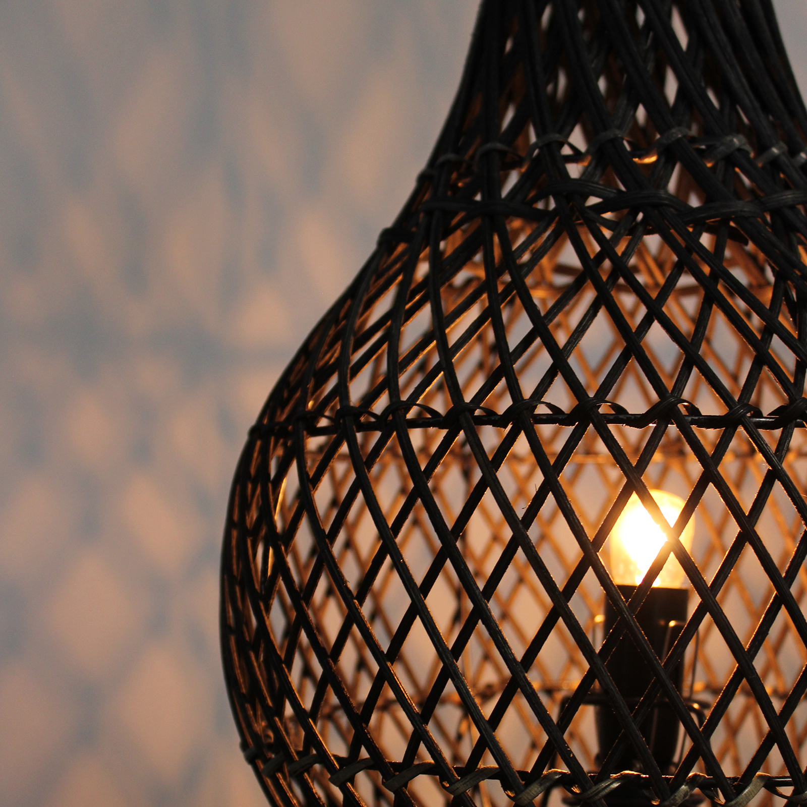 Wholesale Rattan Table Lamps 