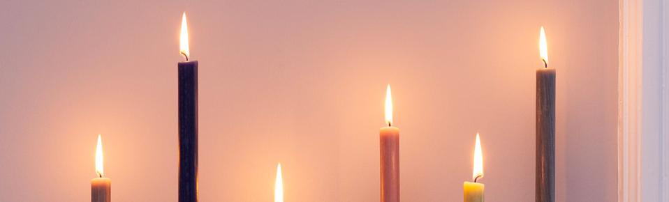 Wholesale Bulk Solid Colour Dinner Candles (100 pcs)
