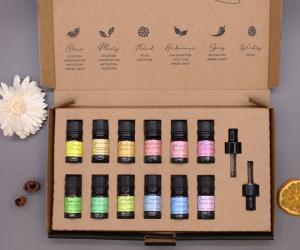 Ancient Wisdom Aromatherapy Department