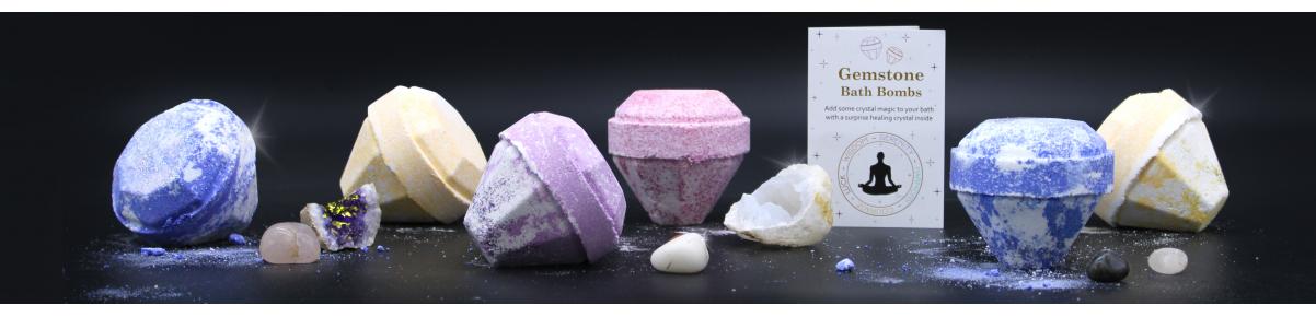 Wholesale Gemstone Bath Bomb