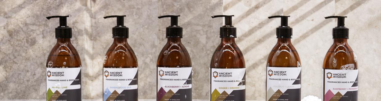 Wholesale Fragranced Hand & Body Wash