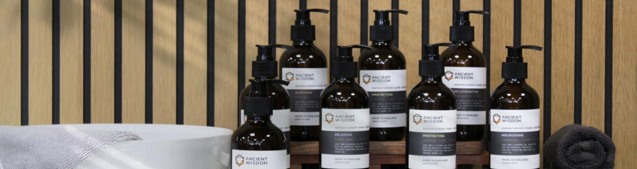 Wholesale Aromatherapy Hand & Body Wash