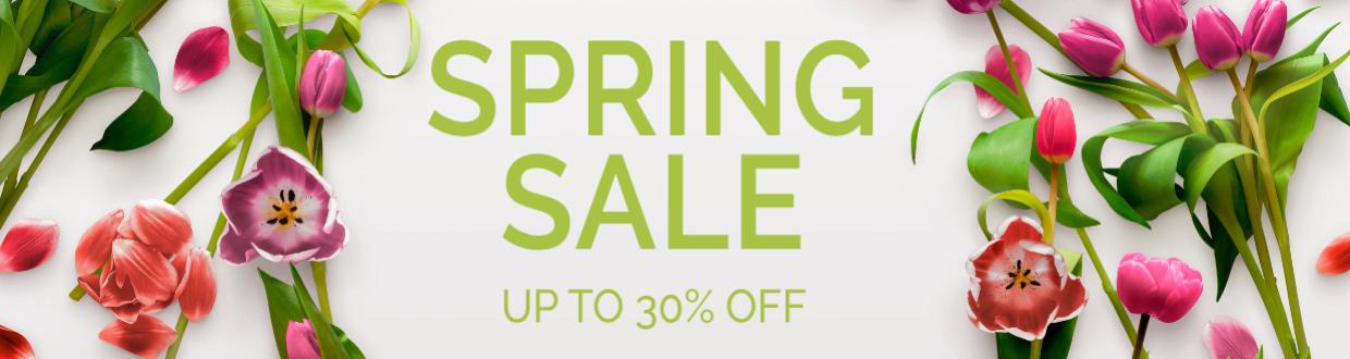 Spring sale