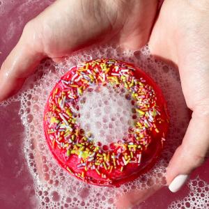 Bath Bomb Donuts